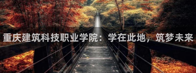 谈球吧APP：重庆建筑科技职业学院：学在此地，筑梦未来
